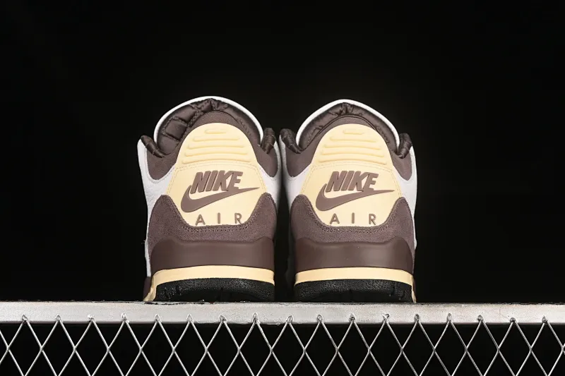 All Categories Air Jordan Jordan Series Basketball Shoes Air Jordan 3 Special Price #ZG Version Air Jordan 3 Retro "Baimoka" AJ3 Joe 3 White Mocha DH3434-113